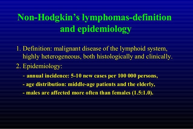 non hodgkins lymfom